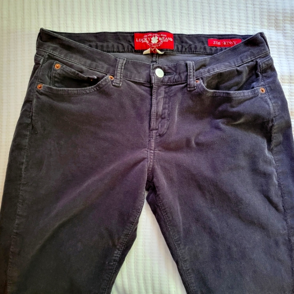 Lucky brand corduroy pants